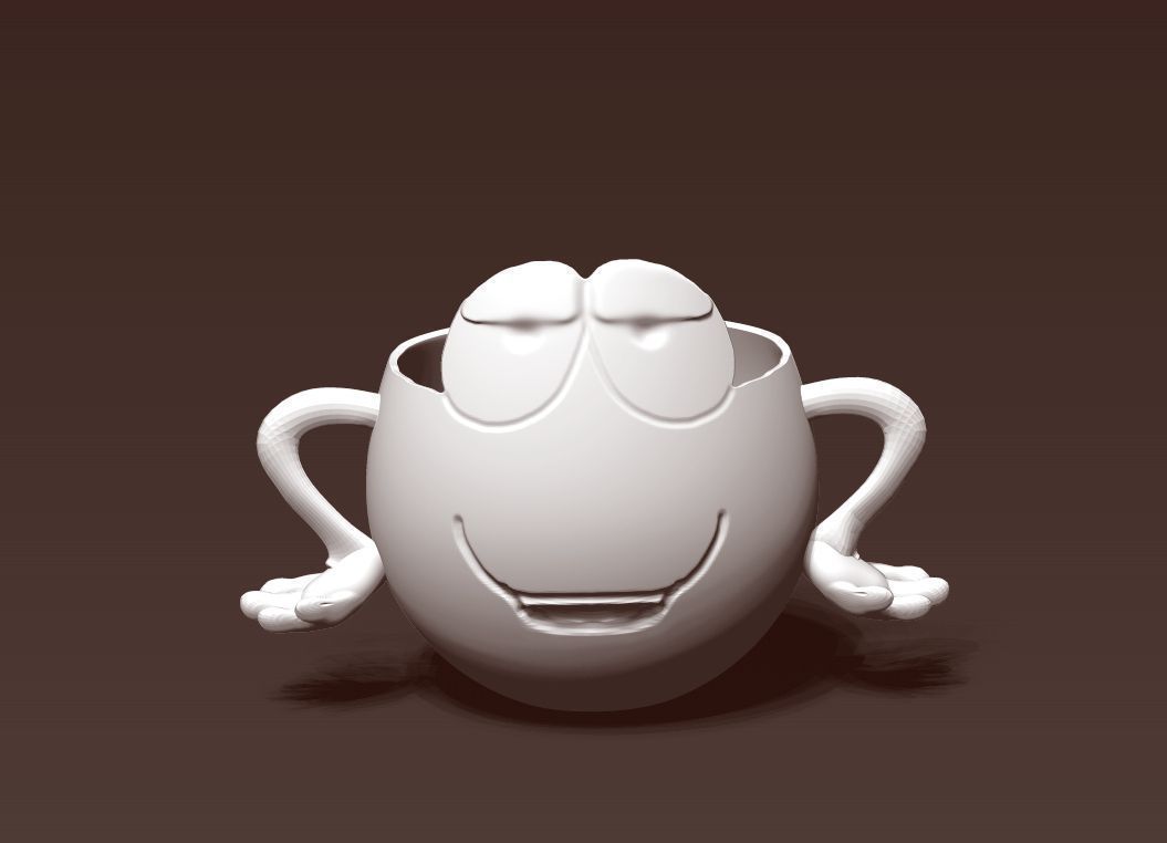 Egg Holder 3D print model_1