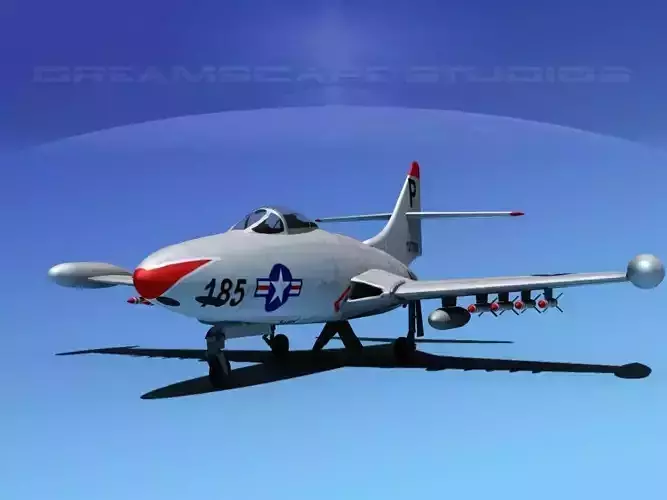 Grumman F9F-5 Panther USN 4