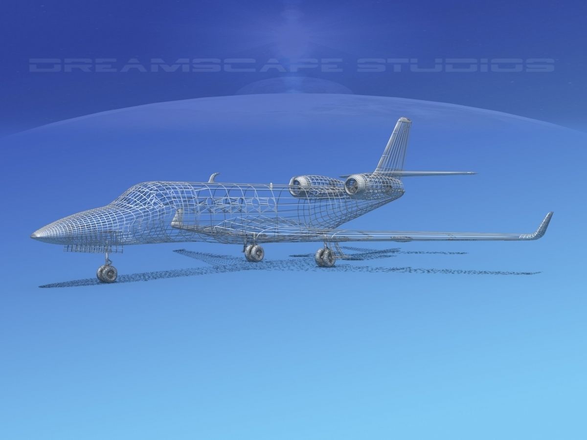 IAI Astra Jet V03 3D model_11
