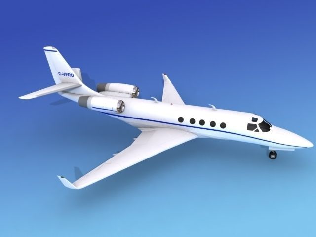 IAI Astra Jet V03 3D model_3