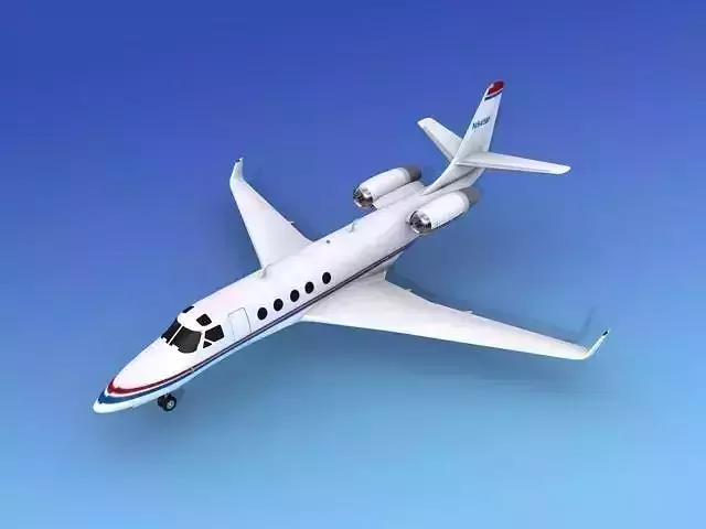 IAI Astra Jet V13 3D model
