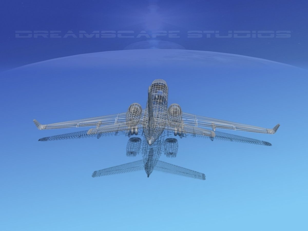 IAI Astra Jet V13 3D model_13