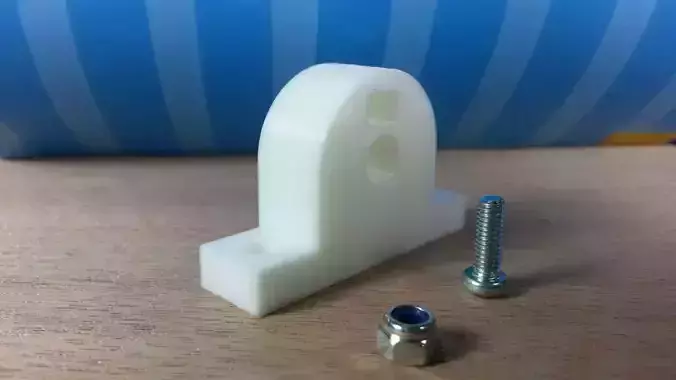 8mm Rod Support Free 3D print model
