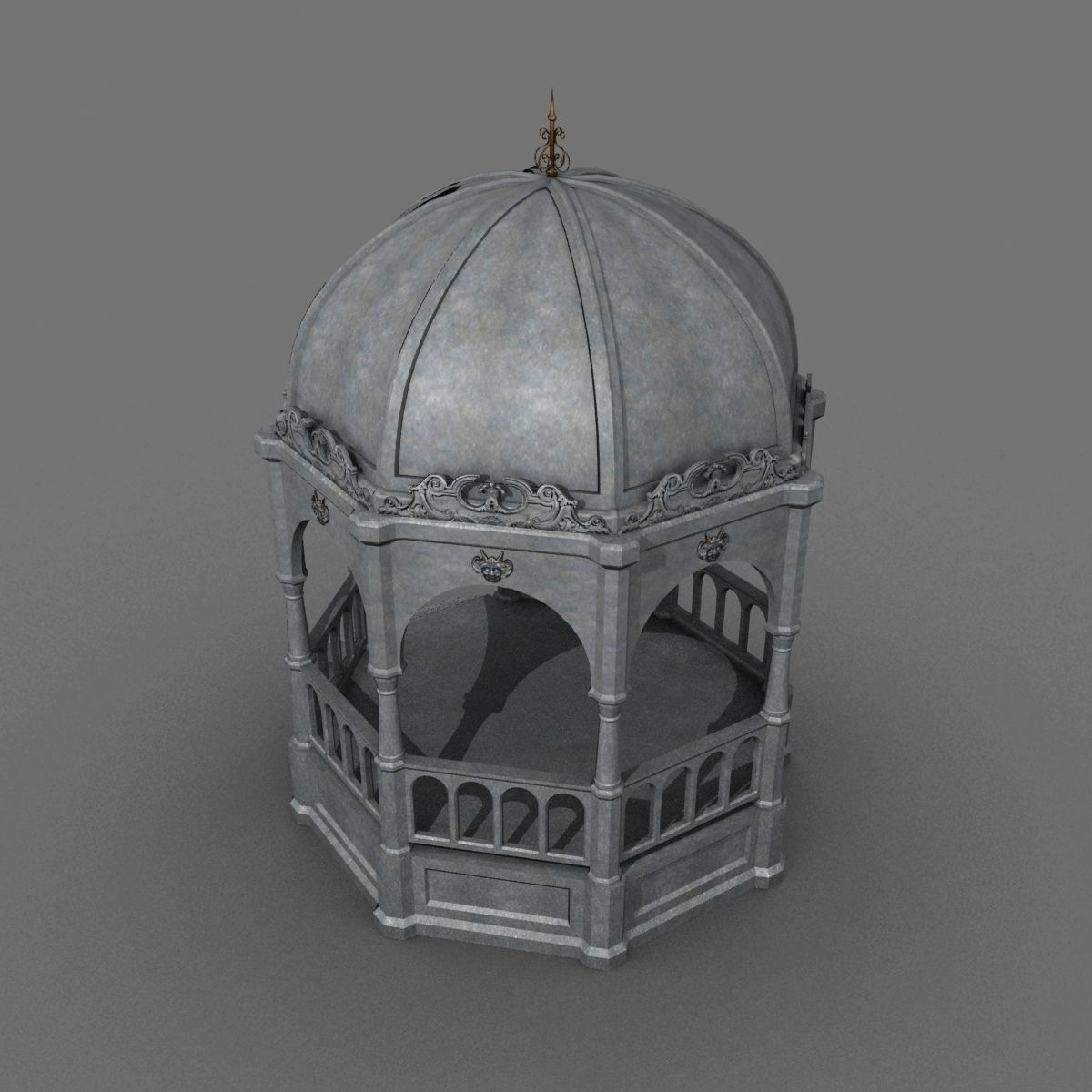 Gazebo 3D model_1