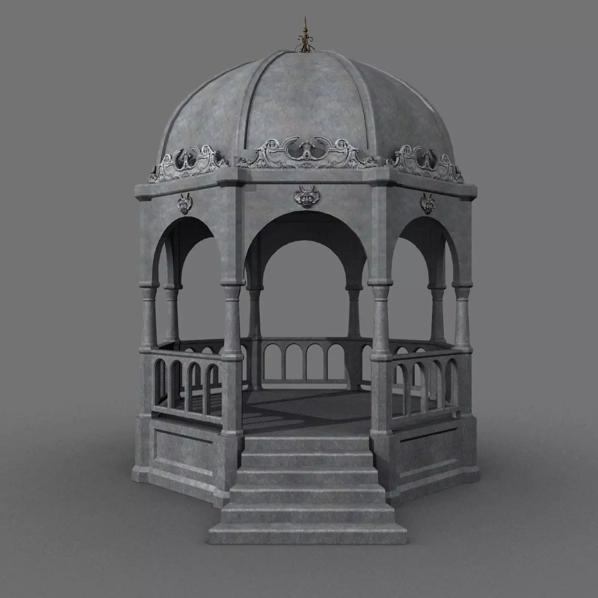 Gazebo 3D model_0