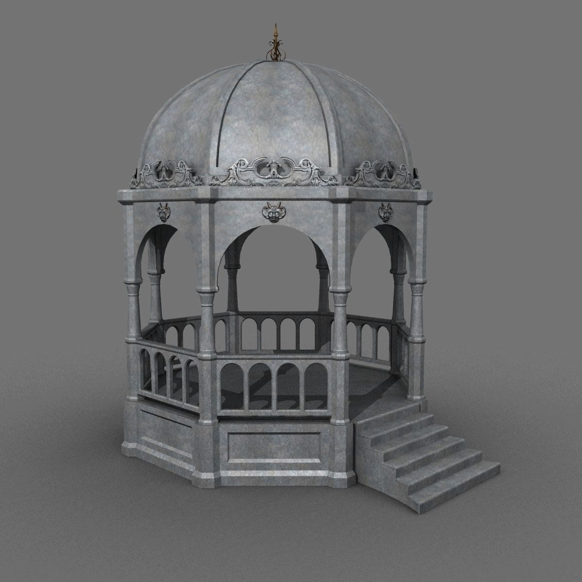 Gazebo 3D model_2