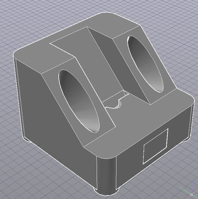 Iphone5 sounddock 3D print model_4