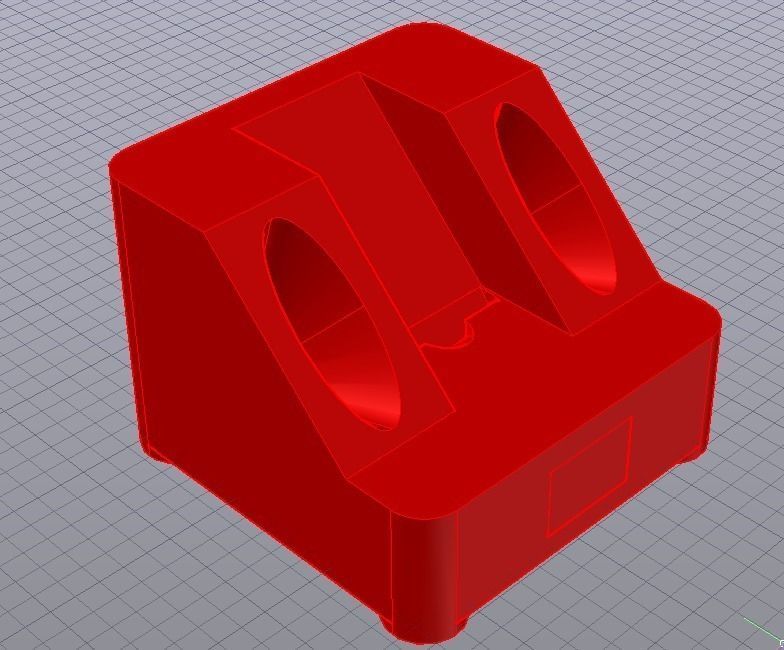 Iphone5 sounddock 3D print model_3