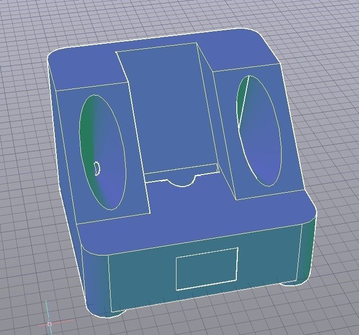 Iphone5 sounddock 3D print model_0