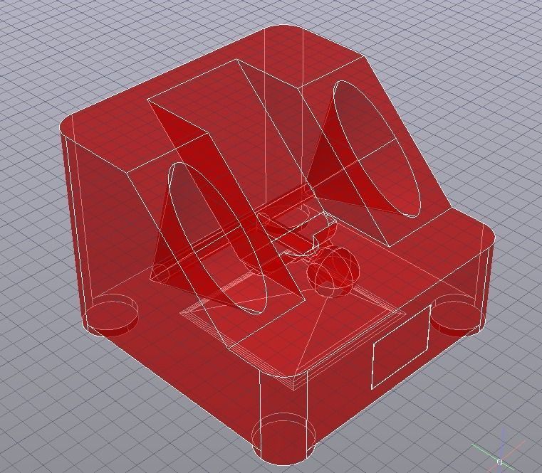 Iphone5 sounddock 3D print model_2