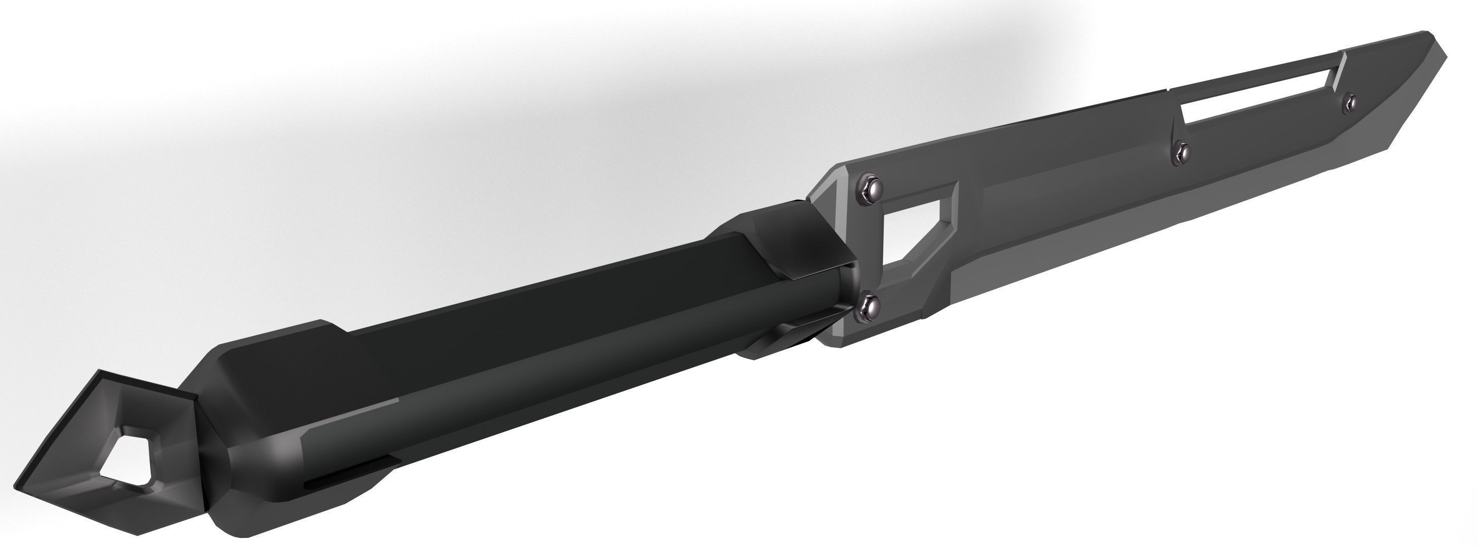 sword knife  3D model_2