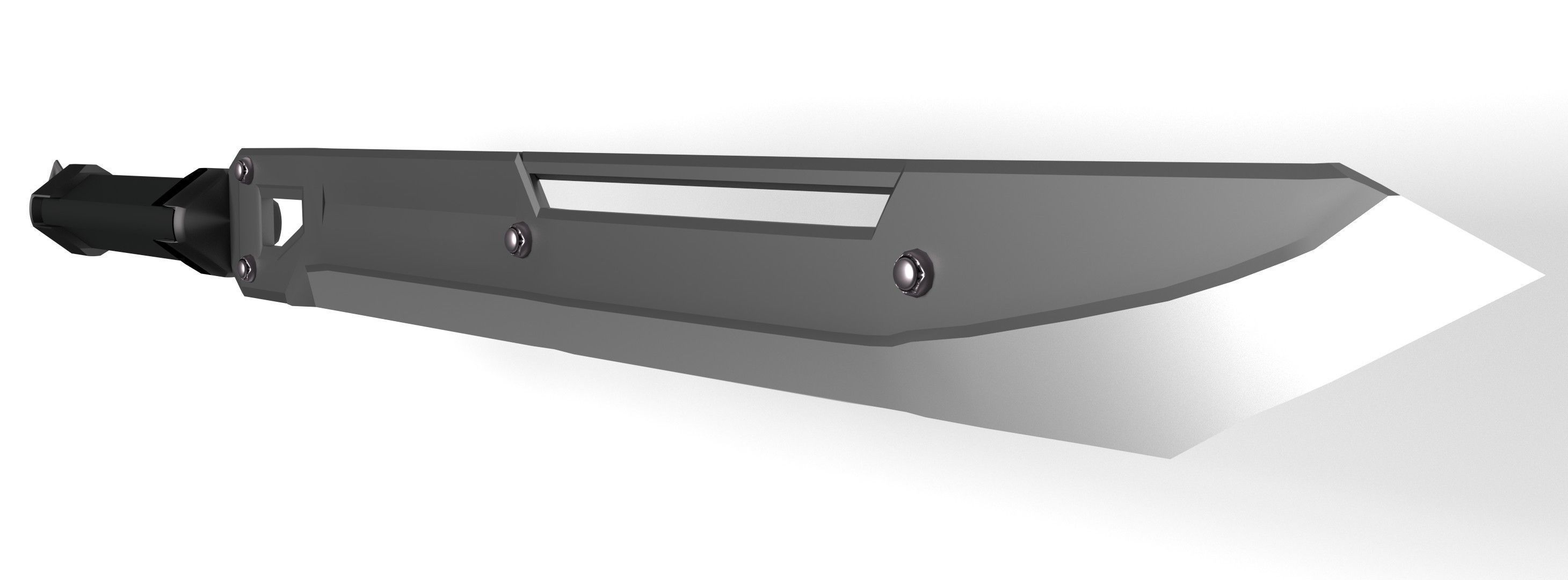 sword knife  3D model_3