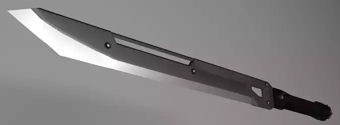 sword knife  3D model