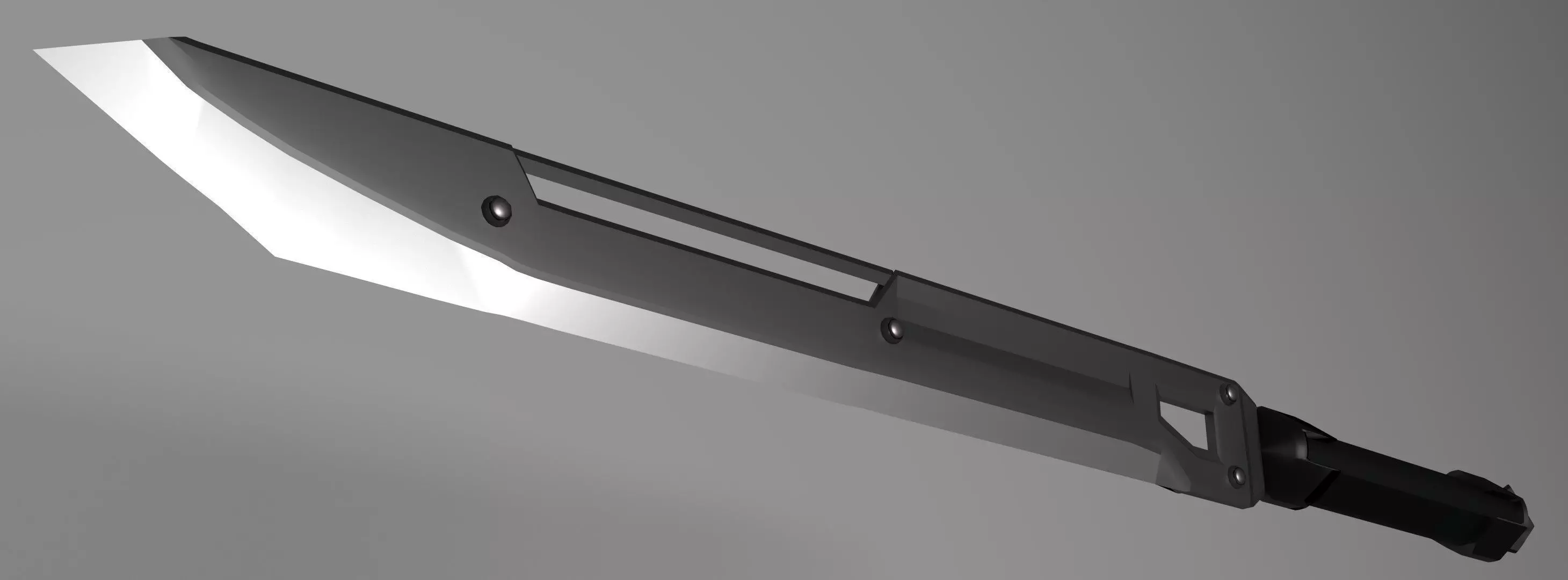 sword knife  3D model_0