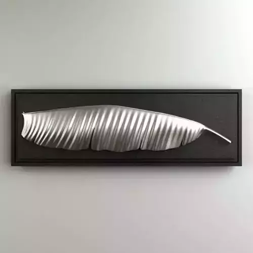 Banana Leaft Ornament 002