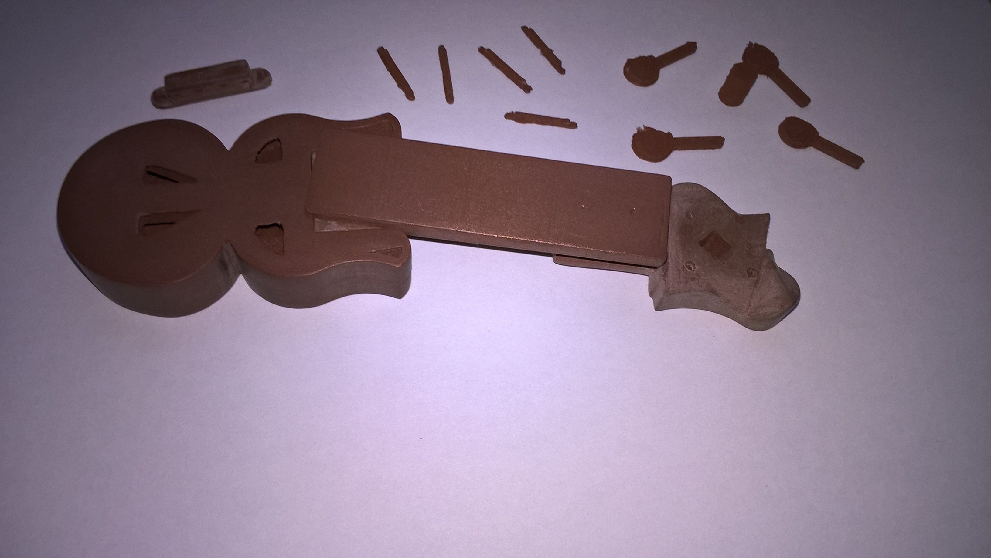 Instrument a corde perso 3D print model_2