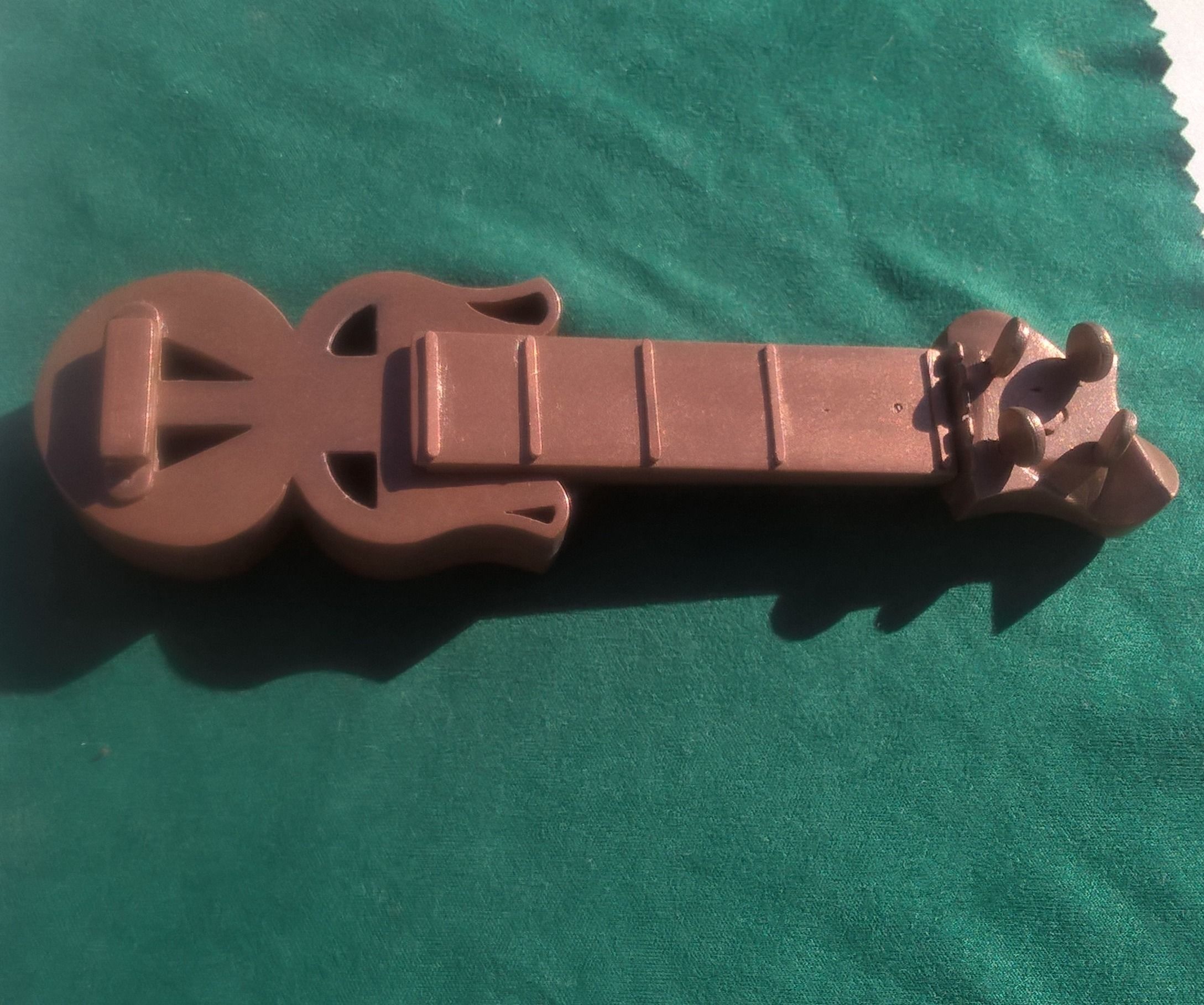 Instrument a corde perso 3D print model_1