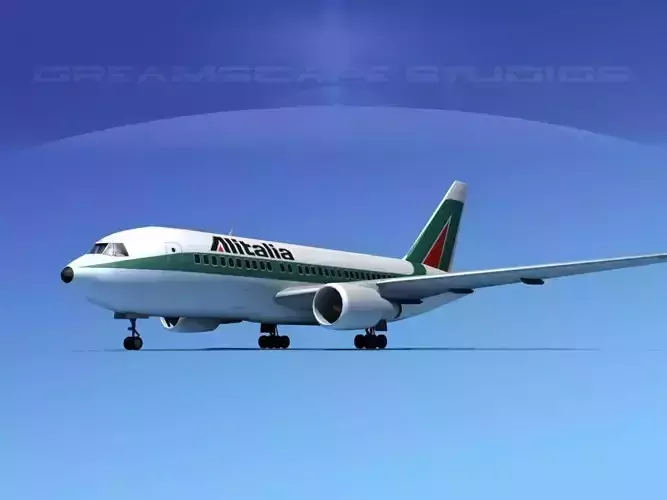 Boeing 767-100 Alitalia