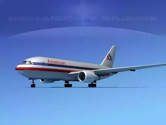 Boeing 767-100 American