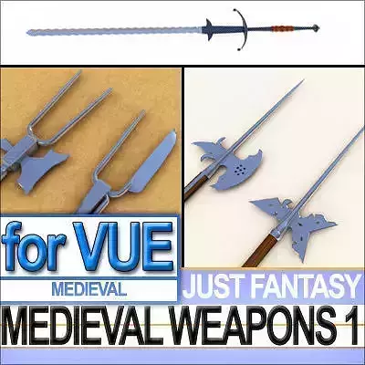 Medieval Weapon Collection Vol 1