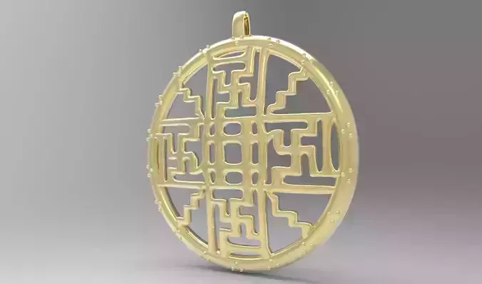 Unique Pendant talisman