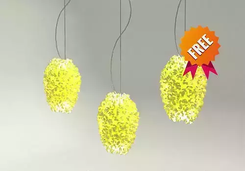 Pendant Light cascade ANGO