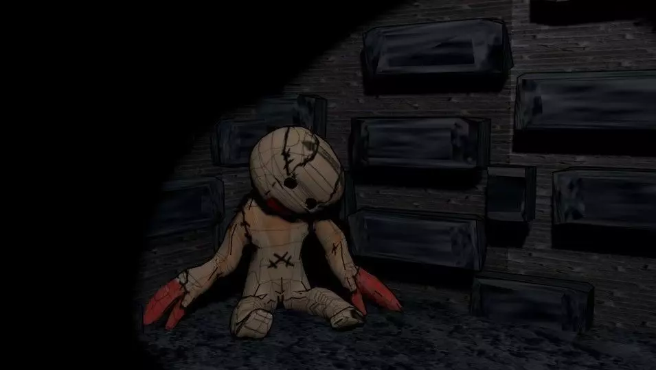 haunted doll Free 3D model_0