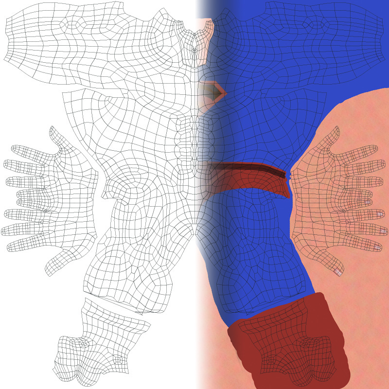 Kingdom Come Costume Low-poly 3D model_7