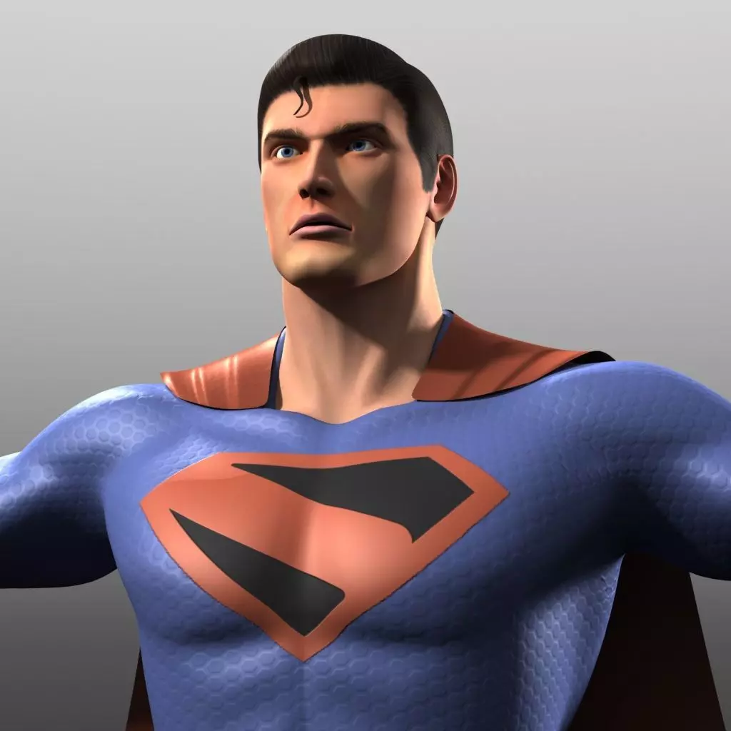 Kingdom Come Costume Low-poly 3D model_0