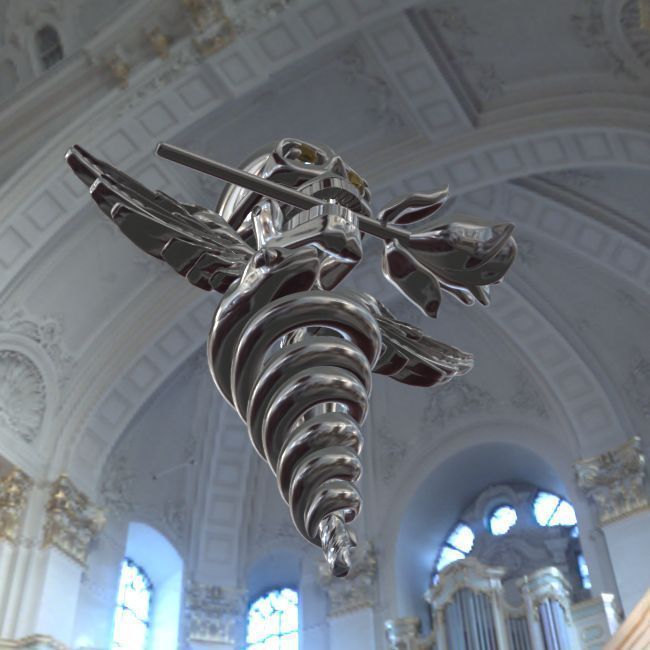 SkullSnake prefabricated  3D print model_8