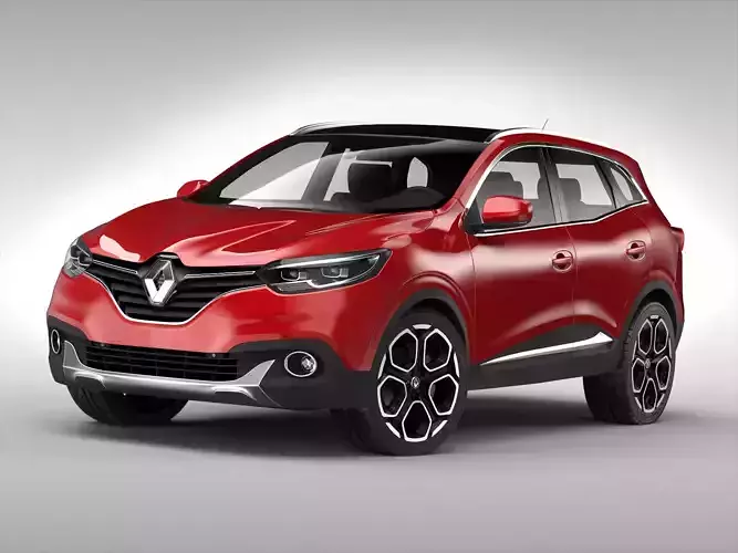 Renault Kadjar 2016 3D model