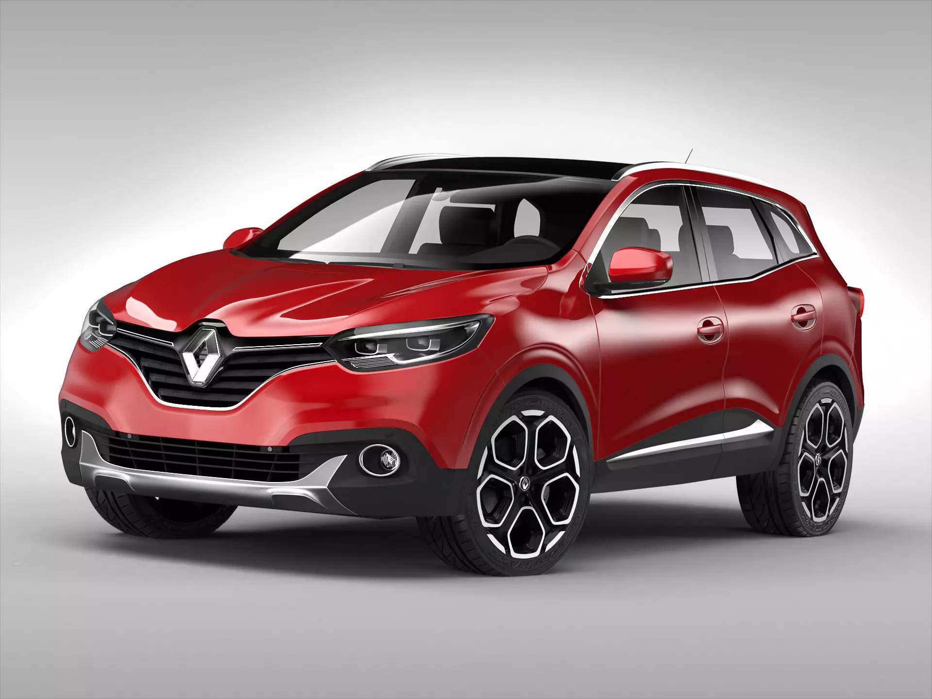Renault Kadjar 2016 3D model_0