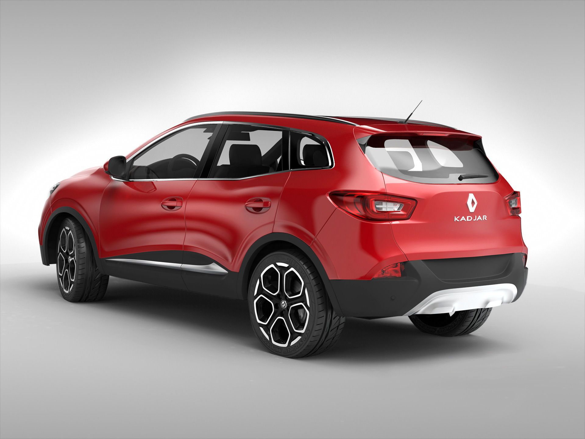 Renault Kadjar 2016 3D model_1