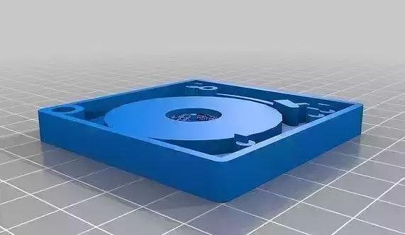Porta chaves Vinil 3D print model