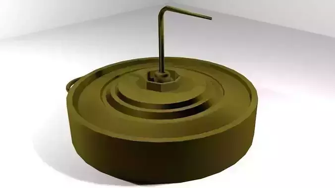 Landmine Anti-Vehicle Blast Mine