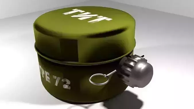Landmine Anti Personnel Blast Mine