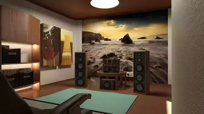 Mr Audio Room