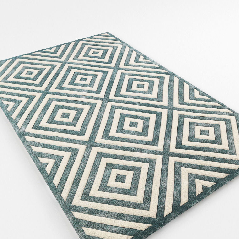 carpet Suzanne Sharp 3D model_4