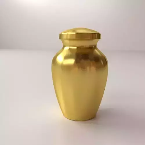 Cremation Urn 3D model