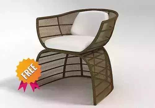 Crinoline C3P Armchair BebBitalia