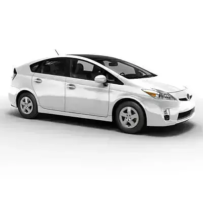 Toyota Prius 2010 3D model