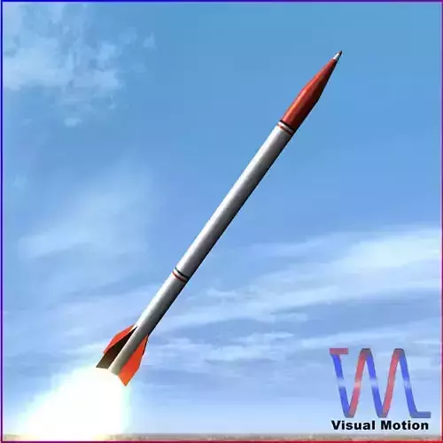 Oghab Rocket