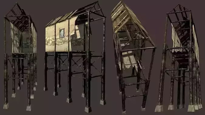 Harbourside Industrial Shack