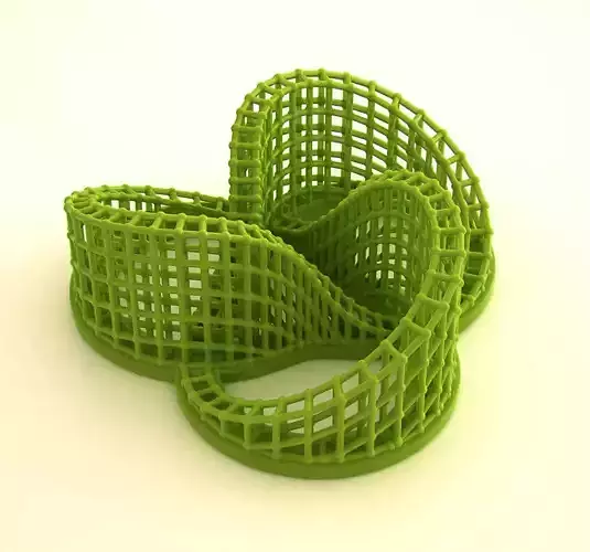 Print object02 wire sculpture 3D print model