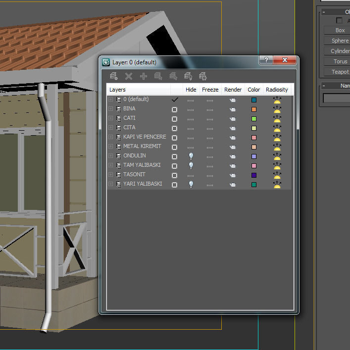 HOME house 3D model_6
