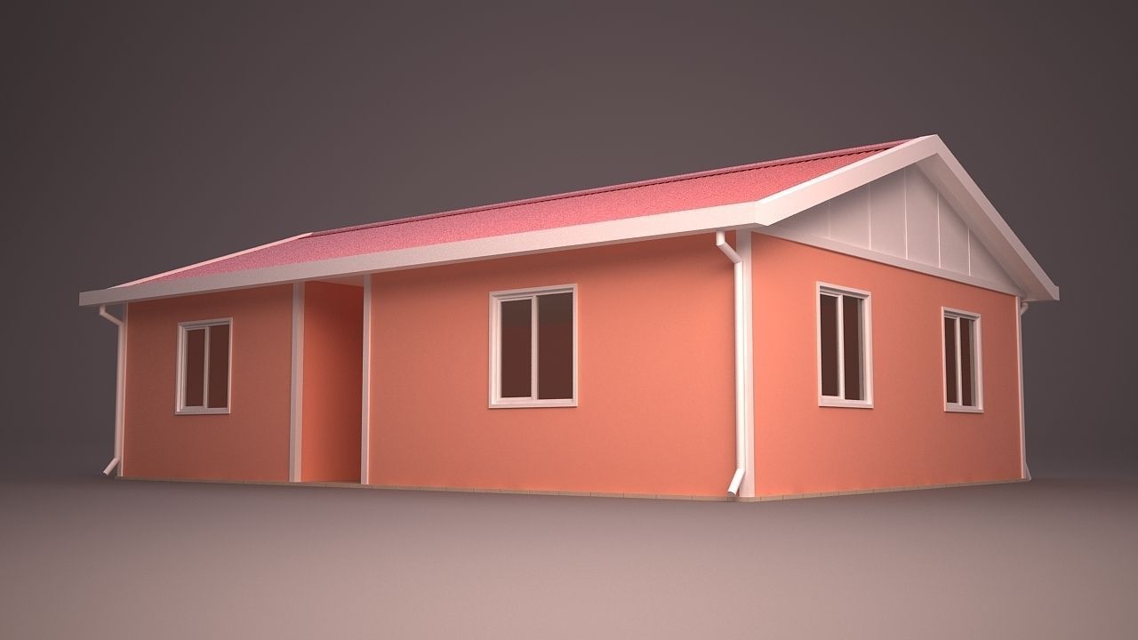 HOME house 3D model_3