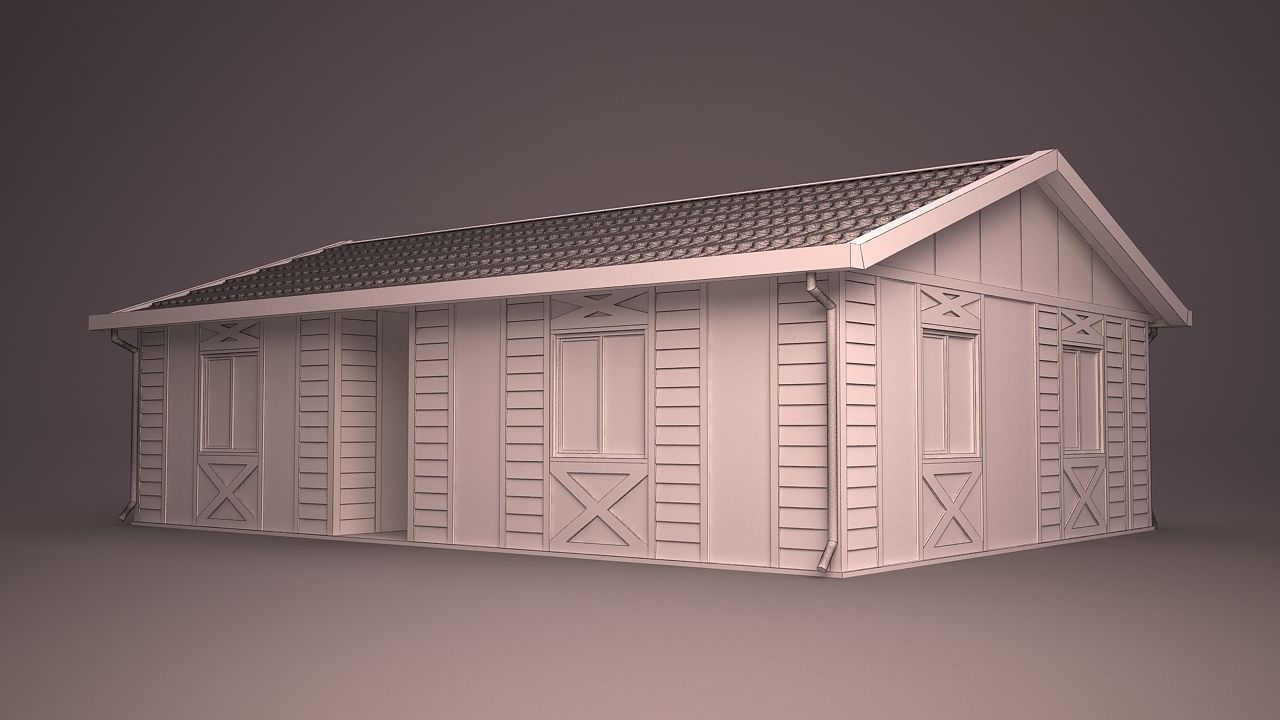HOME house 3D model_5
