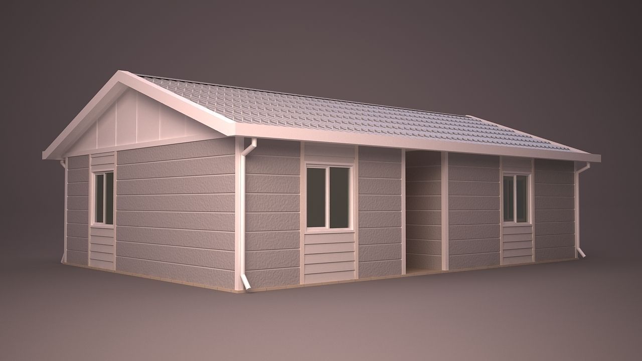 HOME house 3D model_1