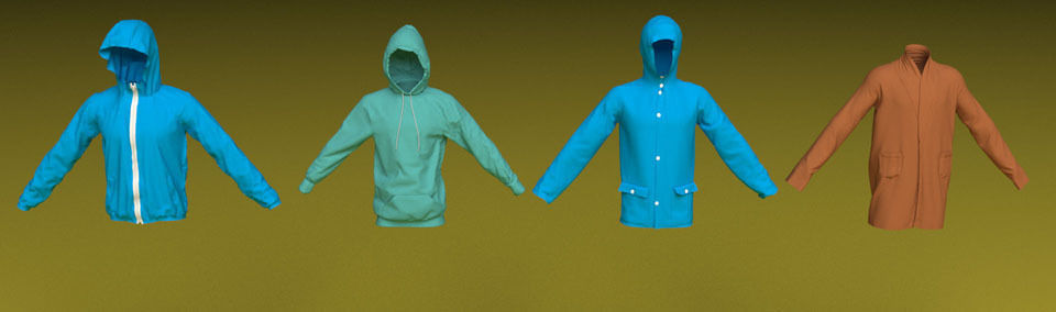 Male Clothes 3D model_3