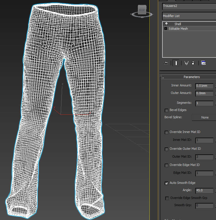 Male Clothes 3D model_7